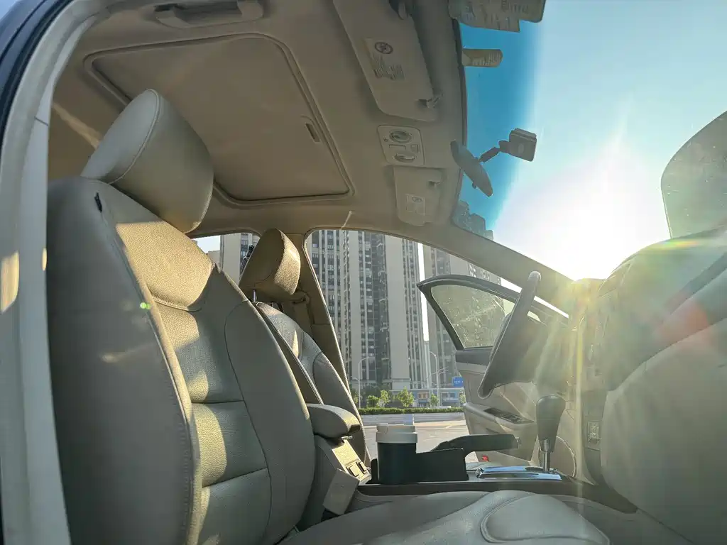 Chery GA5 2012 model Automatic Prestige Edition