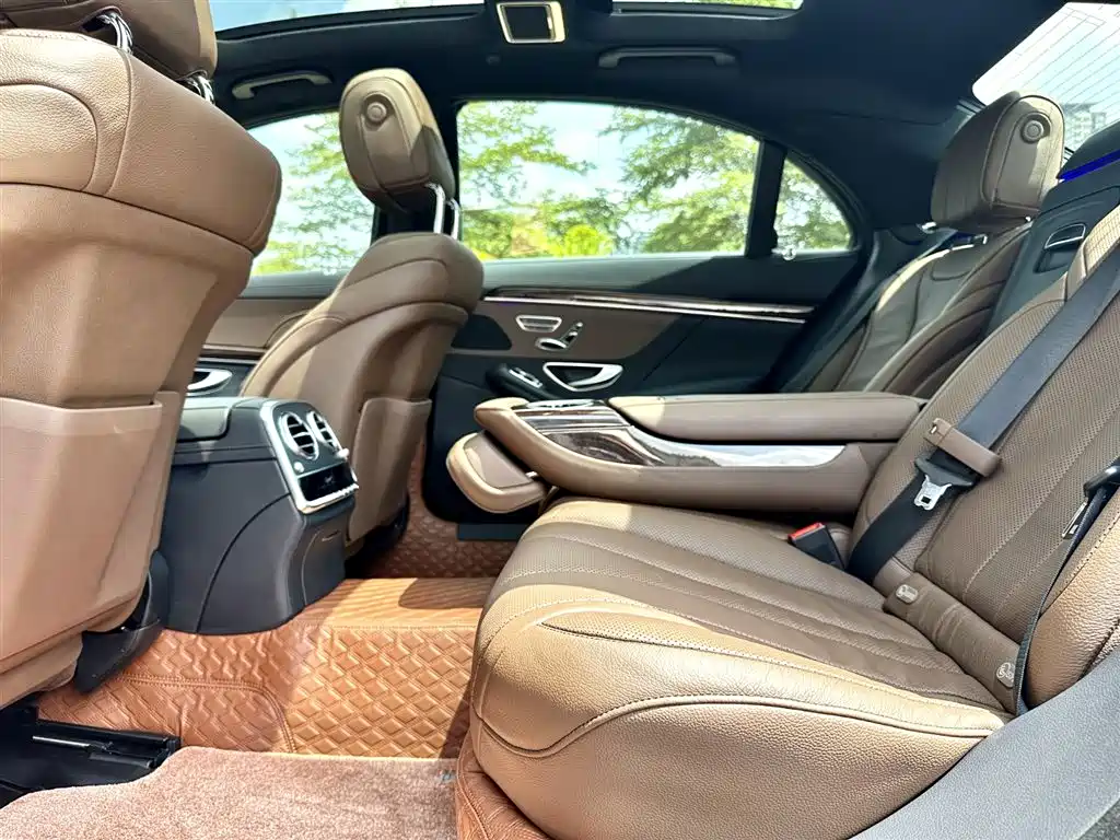Mercedes S-Class 2020 S 350 L Business Edition Collectors' Edition