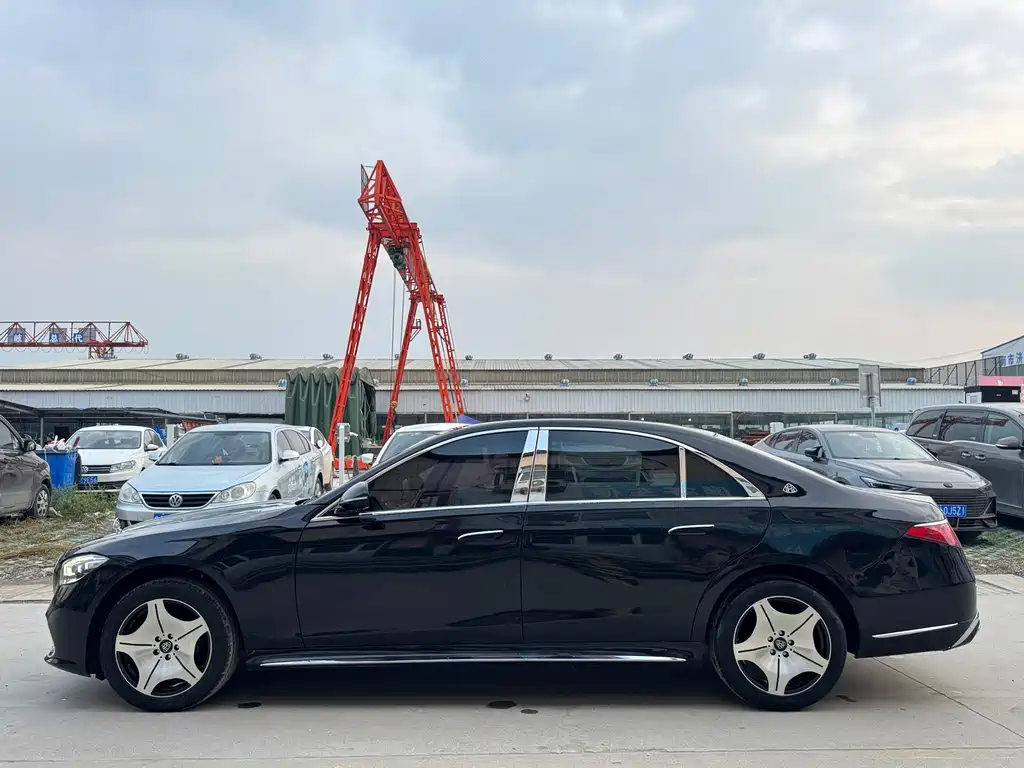 Mercedes-Benz S-Class 2011 S 350 L CGI