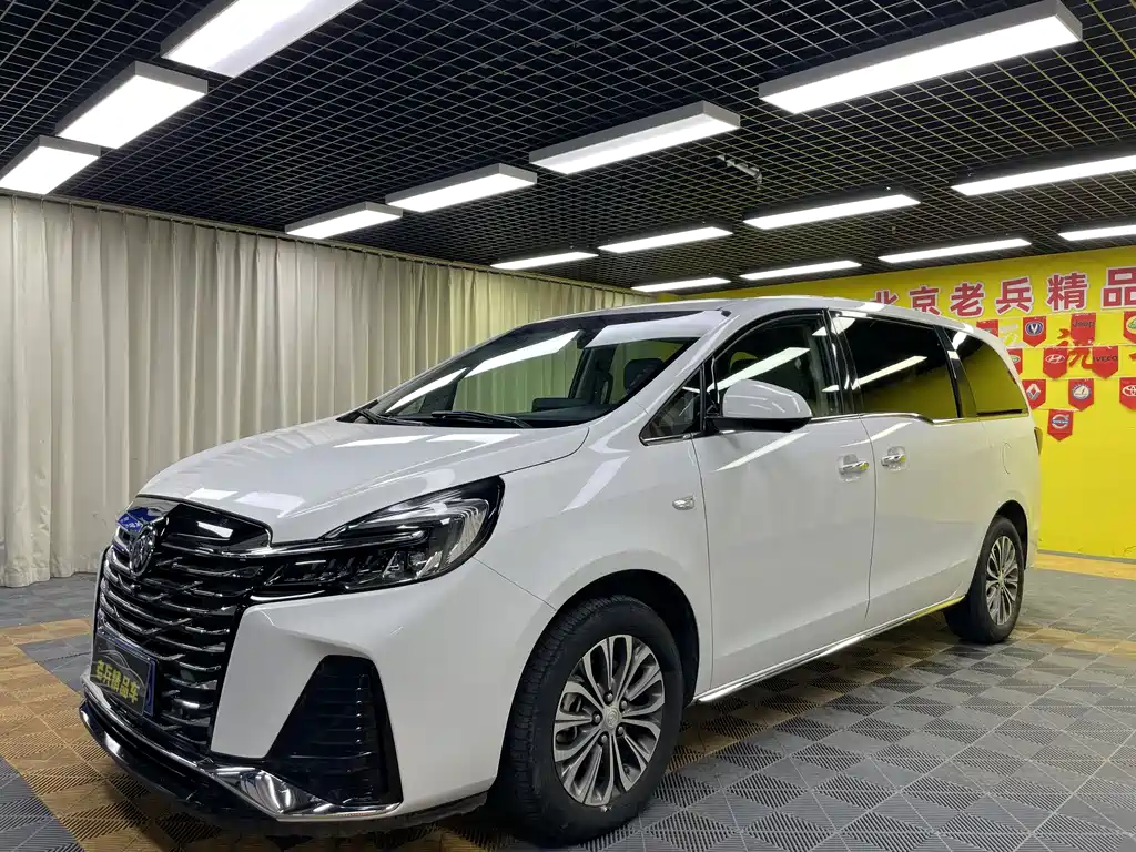 Buick GL8 2023 Luxury Edition