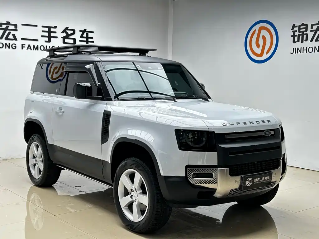 Land Rover Defender 2022 90 2.0T P300 Tiger Heart Edition