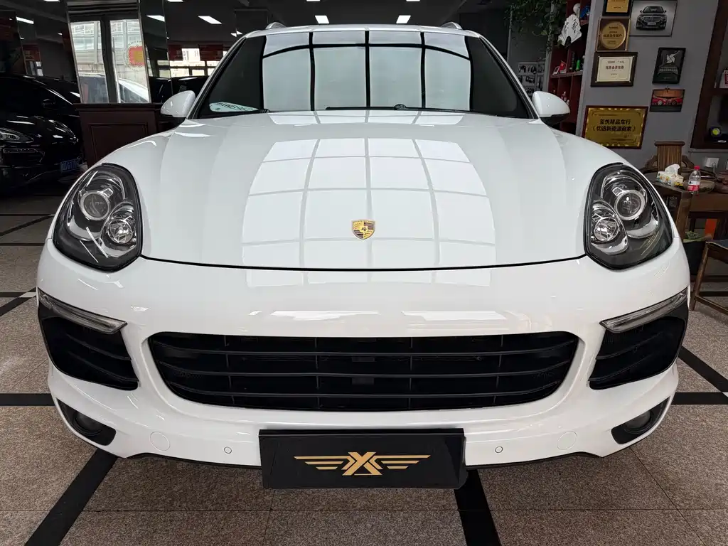 Cayenne 2016 3.0T China Specification