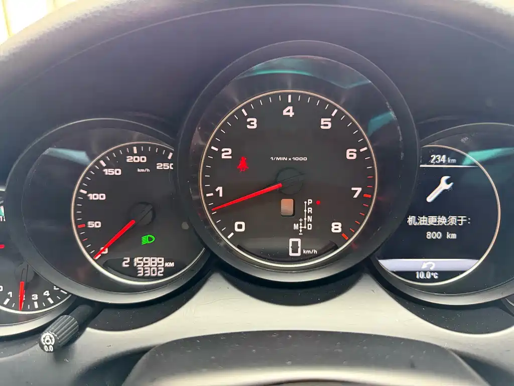 Cayenne 2016 3.0T China Specification