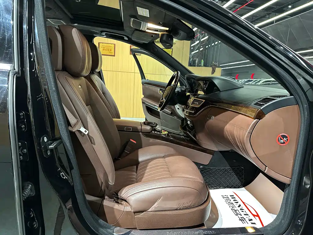Mercedes S-Class 2010 S 600 L