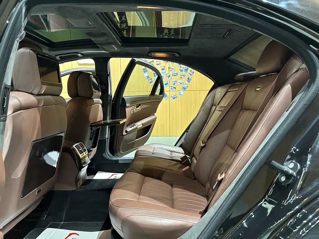 Mercedes S-Class 2010 S 600 L