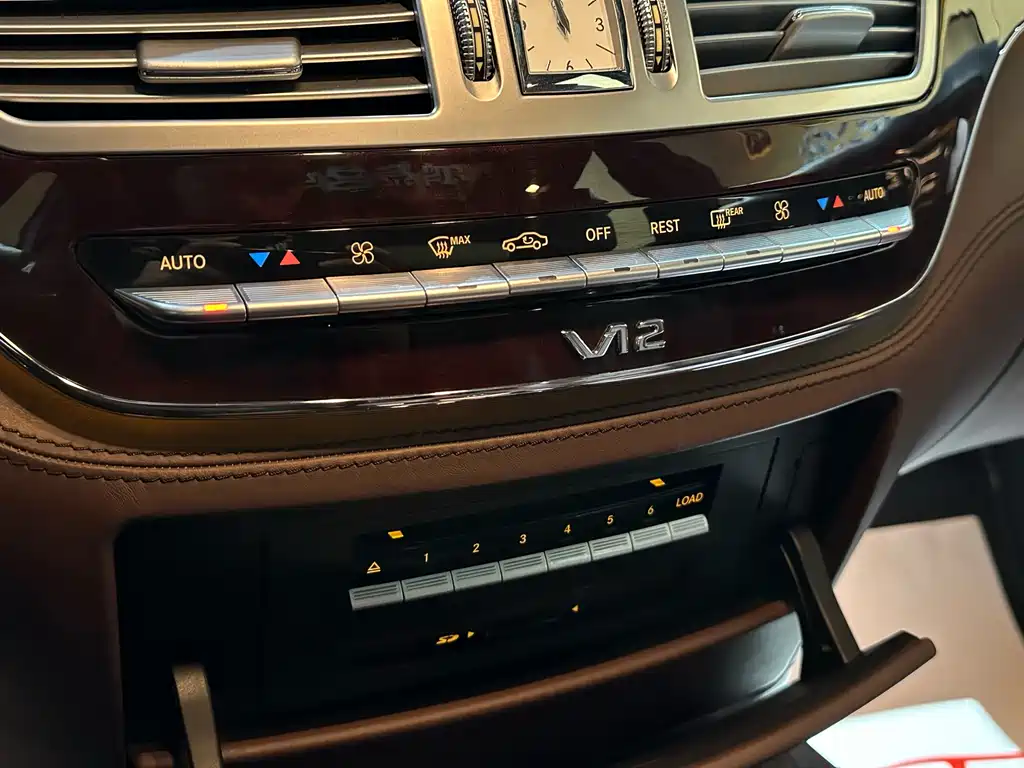 Mercedes S-Class 2010 S 600 L