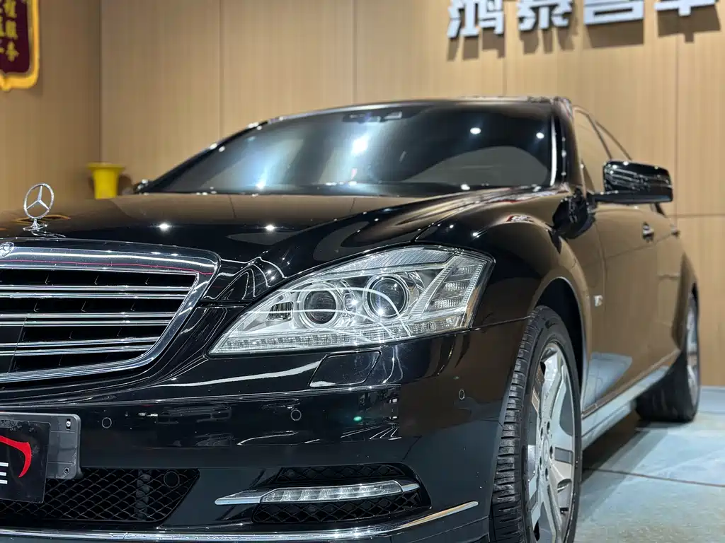 Mercedes S-Class 2010 S 600 L