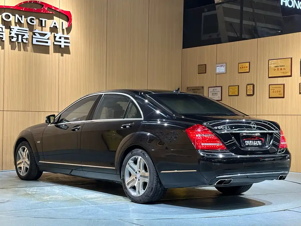 Mercedes S-Class 2010 S 600 L