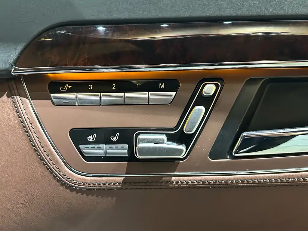 Mercedes S-Class 2010 S 600 L