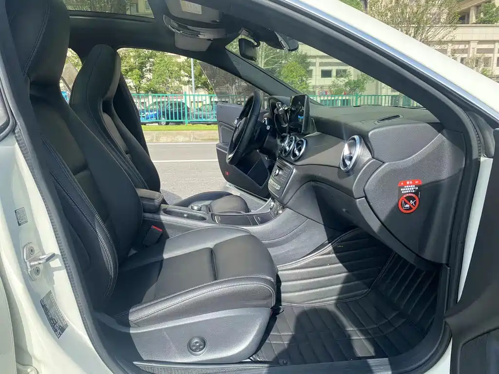 Mercedes CLA 2017 Import Restyled CLA 200 Fashion Model