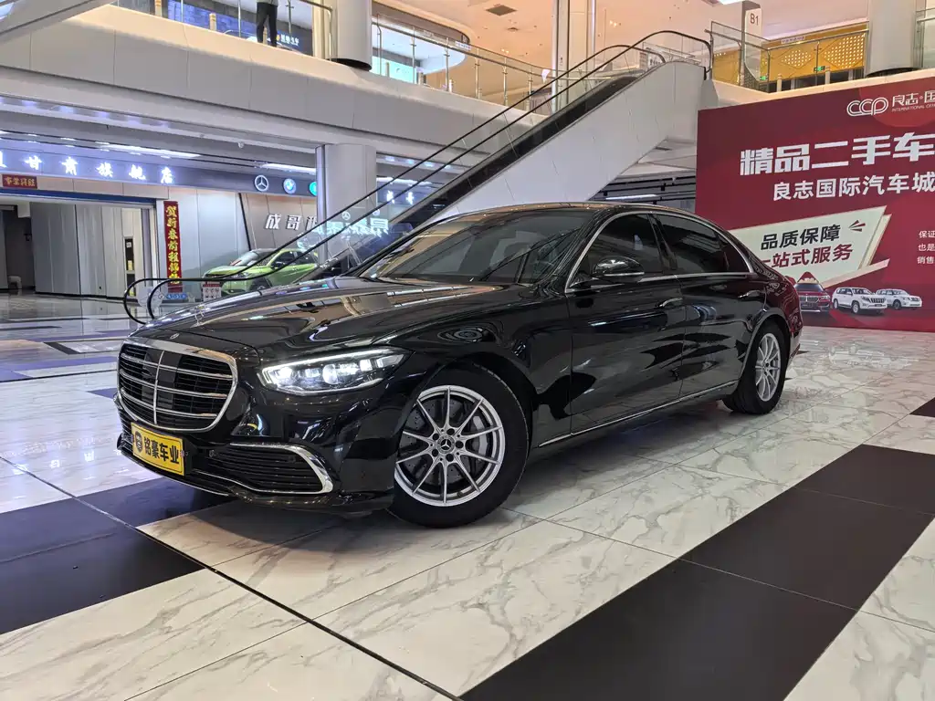 Mercedes S-Class 2021 S 400 L Business Edition