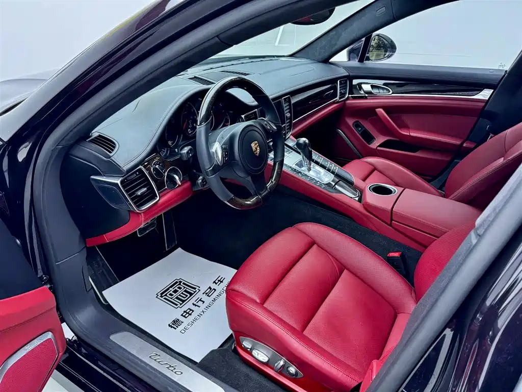 Panamera Turbo Executive 4.8T 2014