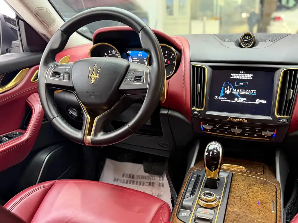 Levante 2016 3.0T Standard