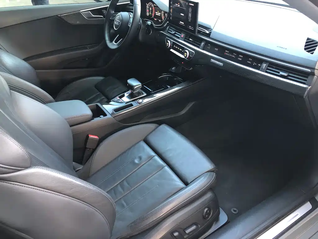 Audi A5 Import 2022 Coupe 40 TFSI Fashion Dynamic Model