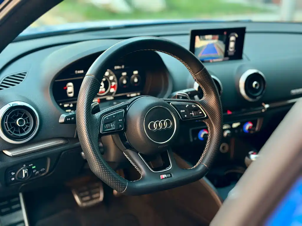 Audi RS 3 2017 model RS 3 2.5T Limousine