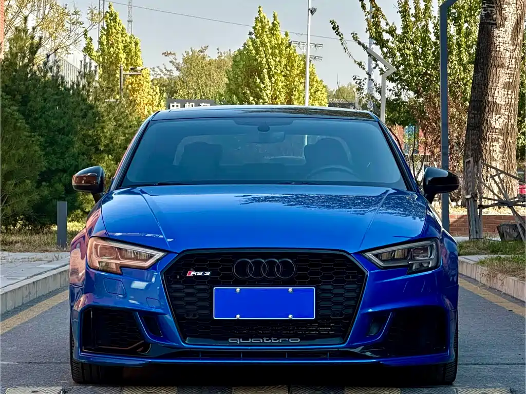Audi RS 3 2017 model RS 3 2.5T Limousine