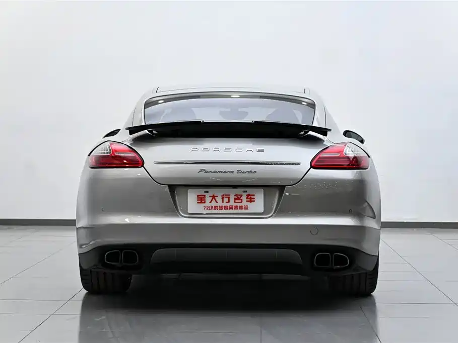 Panamera Turbo 4.8T 2010