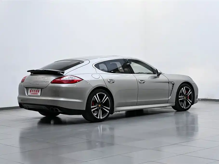 Panamera Turbo 4.8T 2010