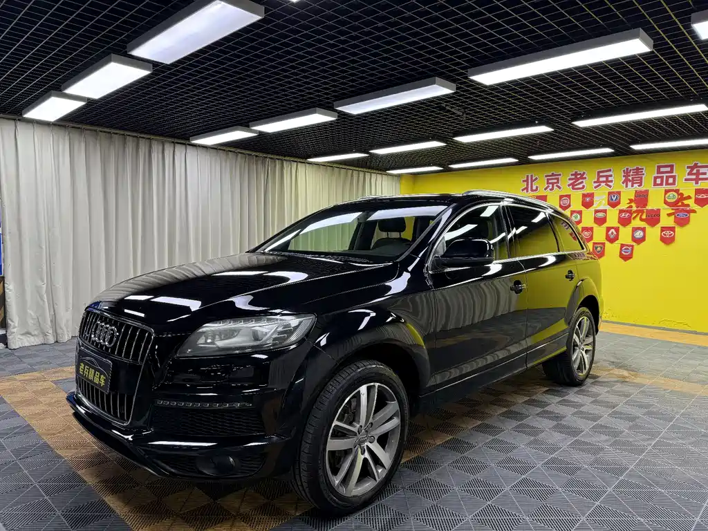Audi Q7 2013 35 TFSI Exclusive Edition