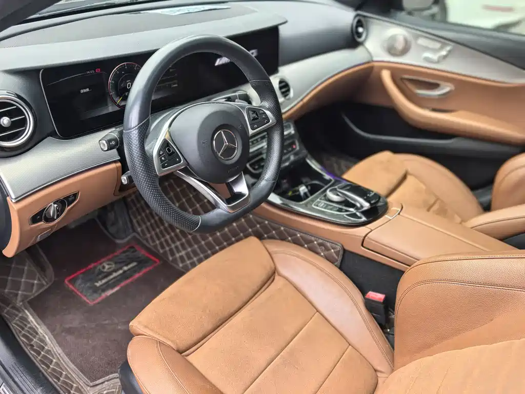 Mercedes E-Class 2017 E 200 Sport 4MATIC