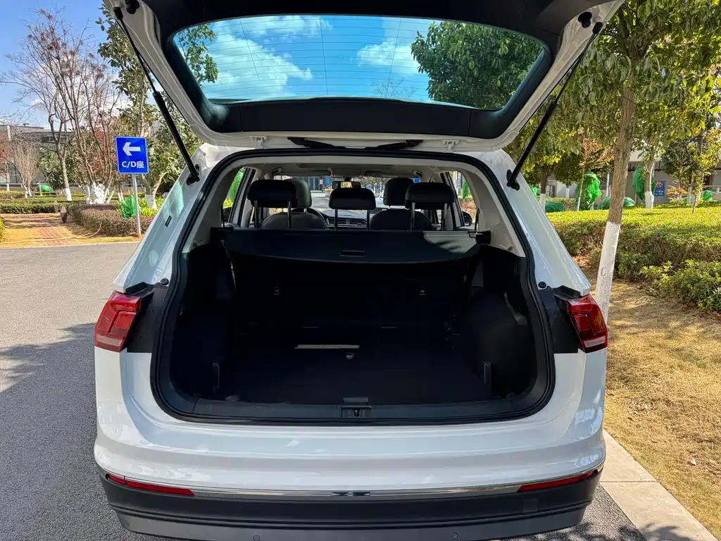 Tiguan L 2021 330 TSI Automatic Two-wheel Drive Smart Enjoy Edition