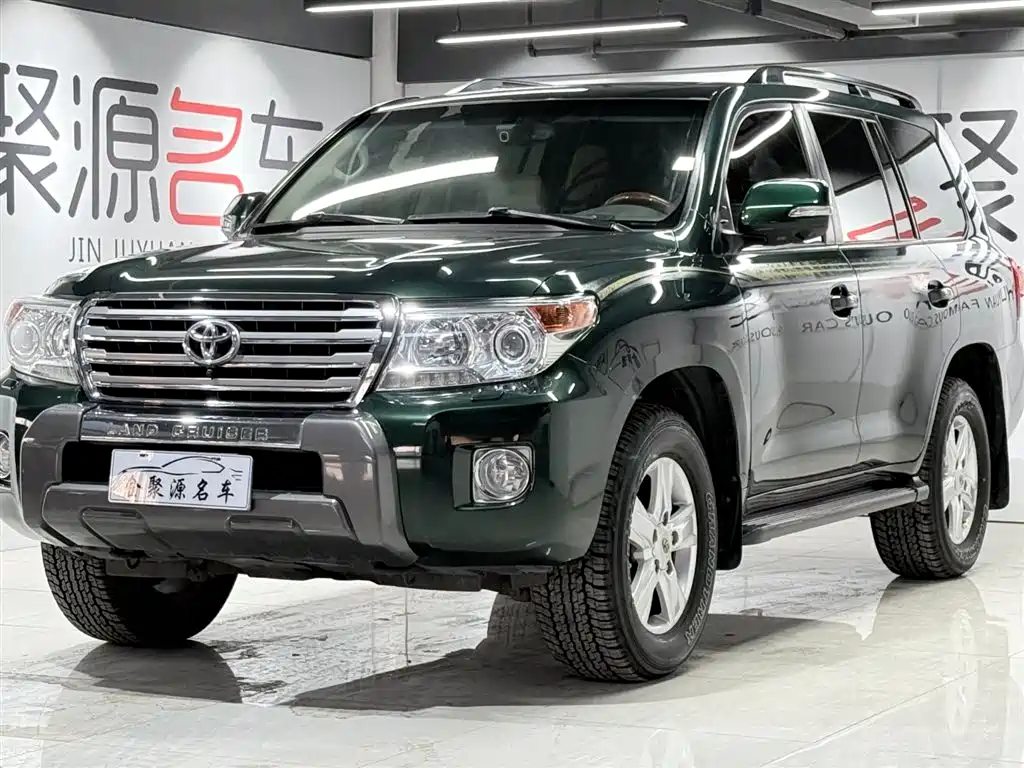 Land Cruiser 2012 4.0L Automatic GX-R