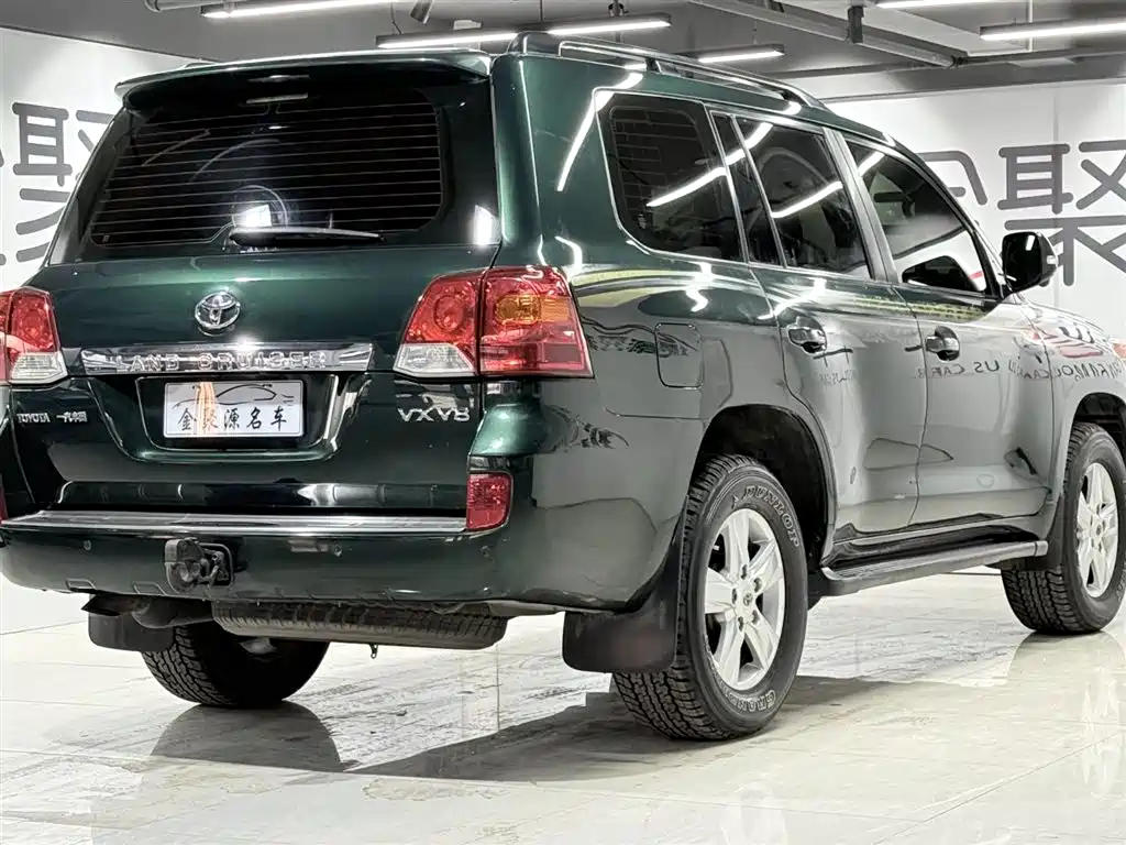 Land Cruiser 2012 4.0L Automatic GX-R