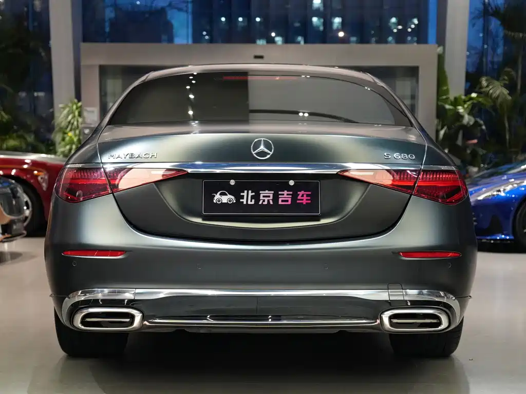Maybach S-Class 2022 S 680 4MATIC Masterpiece Custom First Edition