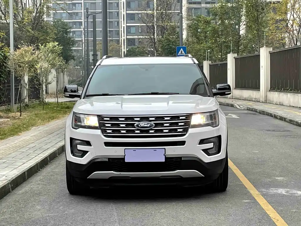 Explorer Import 2016 2.3T Fashion Edition