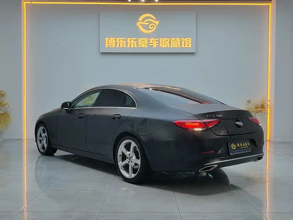 Mercedes-CLS 2018 CLS 300 Dynamic Edition