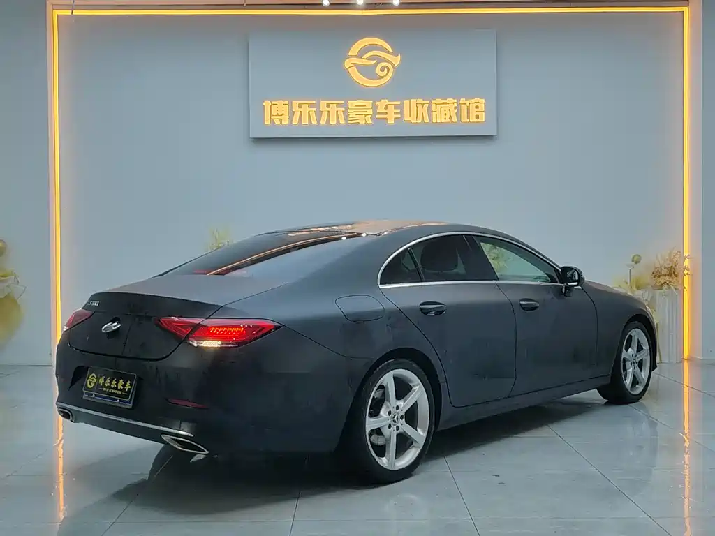 Mercedes-CLS 2018 CLS 300 Dynamic Edition