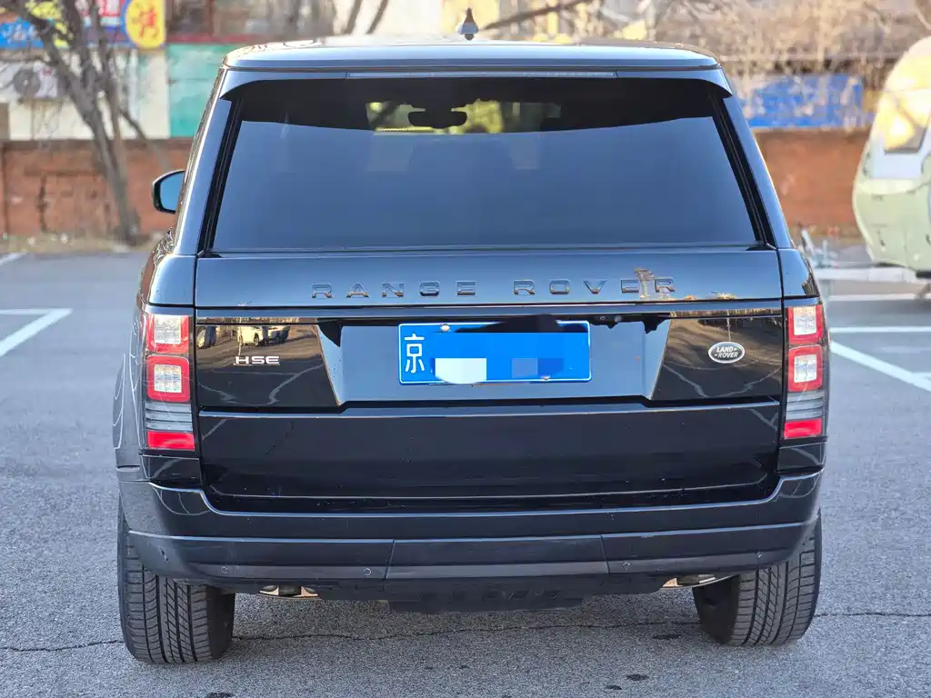 Range Rover 2017 3.0 SC V6 Vogue
