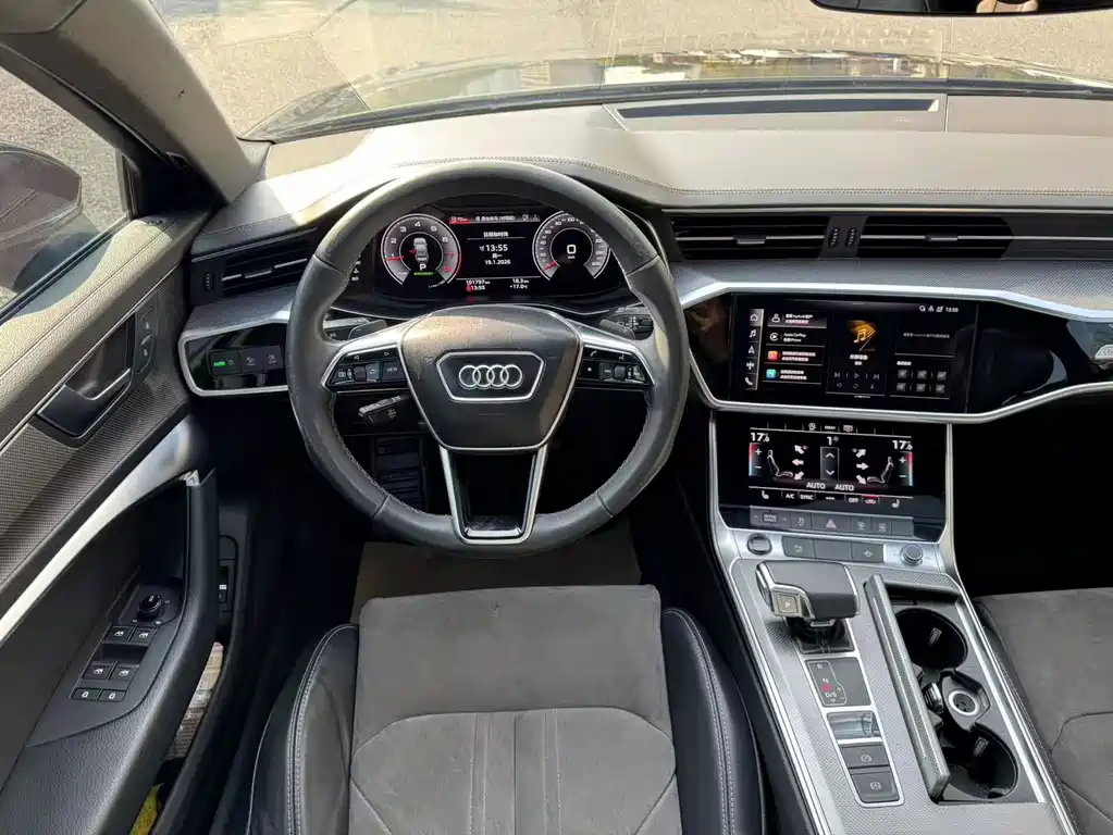 Audi A6L 2022 40 TFSI Luxury Dynamic Edition