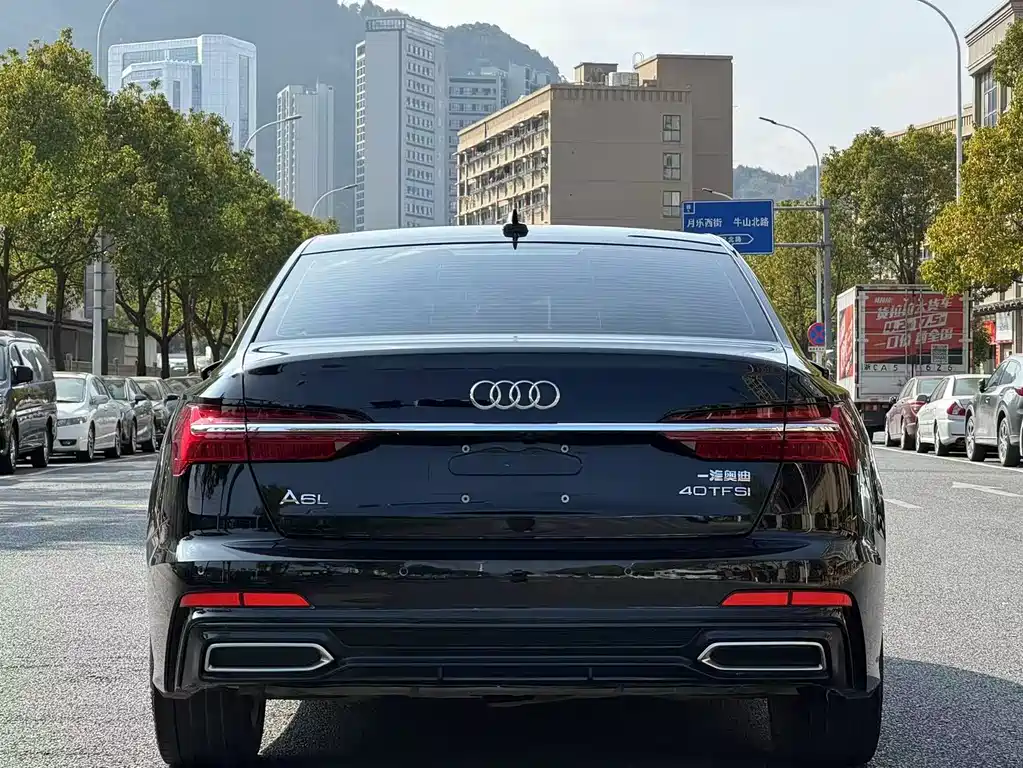 Audi A6L 2022 40 TFSI Luxury Dynamic Edition