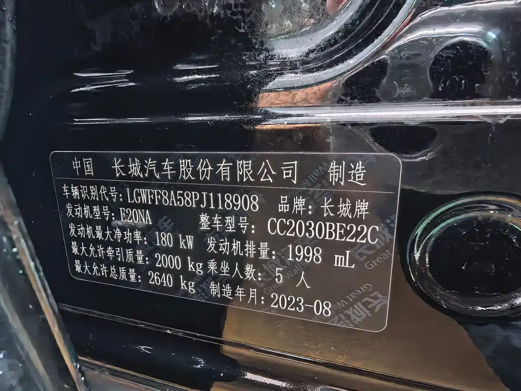 TANK 300 2024 Model 2.0T Explorer