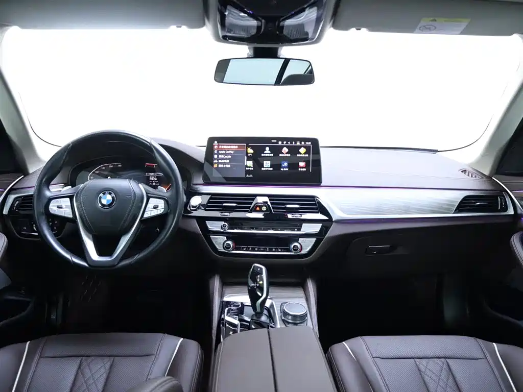BMW 5 Series 2021 530Li Leading Edition Luxury Package