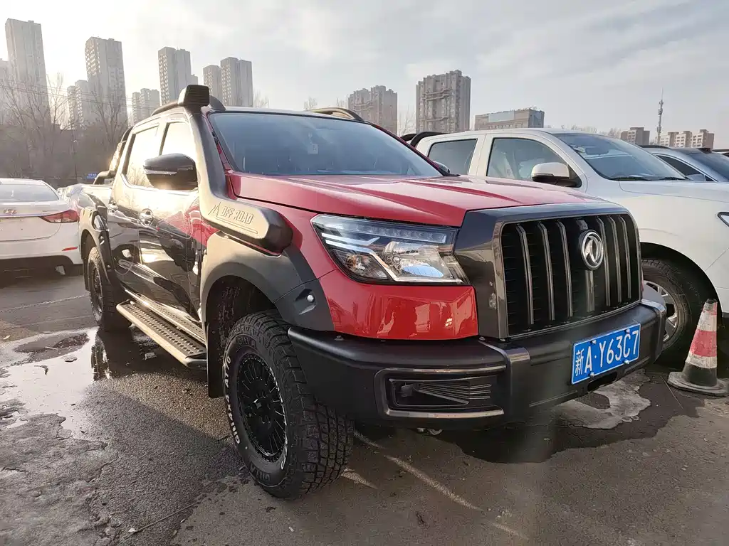 Ruiqi 6 2021 Model 2.3T Automatic Diesel 4WD Off-road Standard Edition M9T