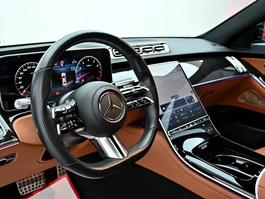 Mercedes S-Class 2021 S 450 L 4MATIC