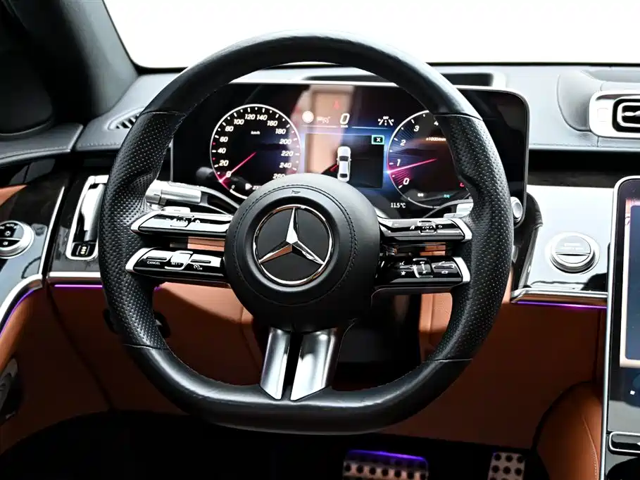 Mercedes S-Class 2021 S 450 L 4MATIC