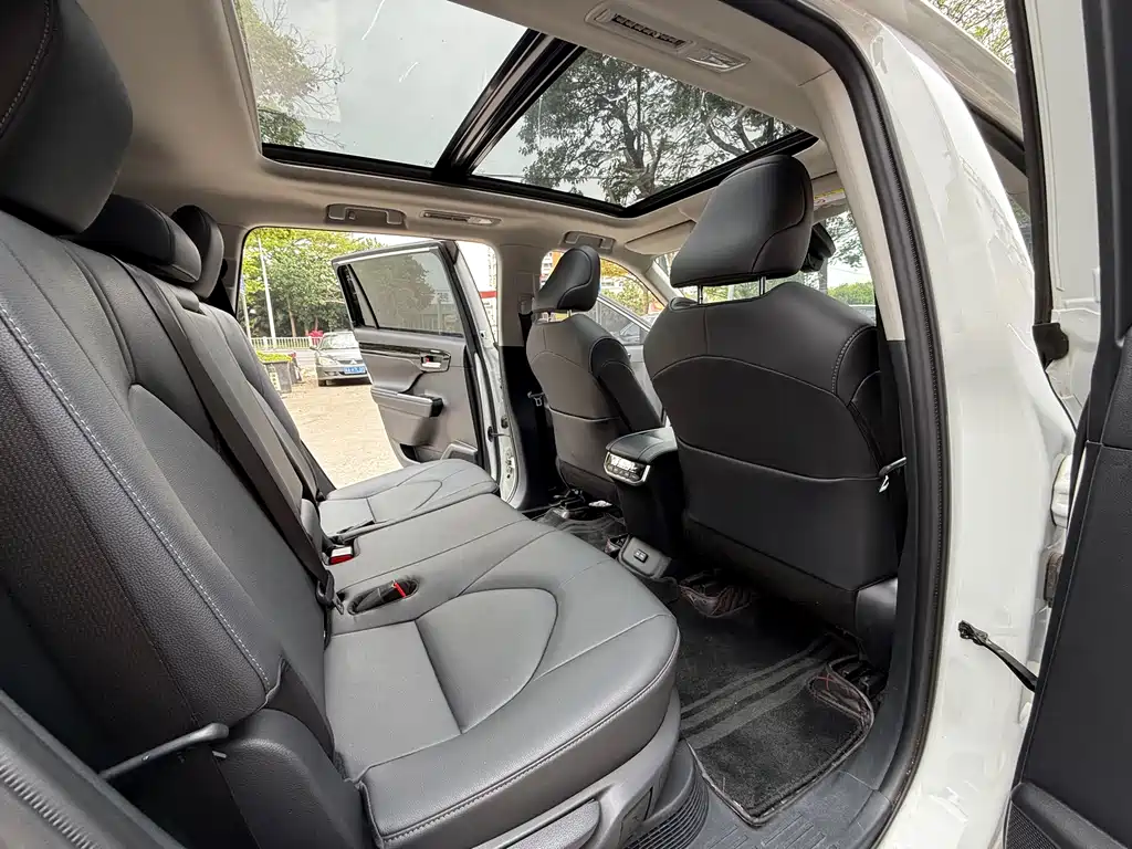 2023 Hanlan Da 2.5L Smart Hybrid Dual Motor All-Wheel Drive Luxury Edition 7-Seater