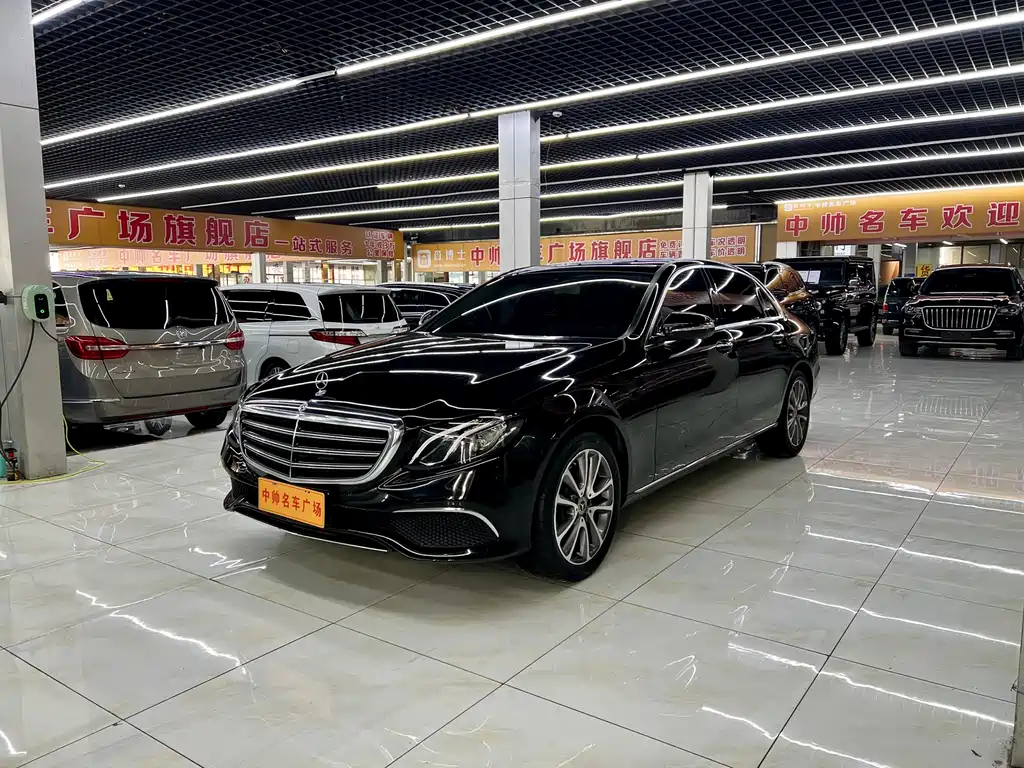 Mercedes E-Class 2020 model restyled E 260 L