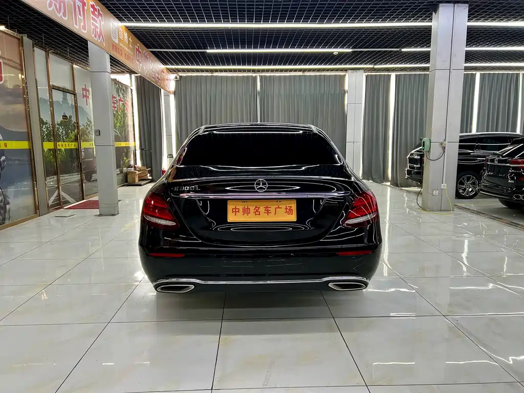 Mercedes E-Class 2020 model restyled E 260 L