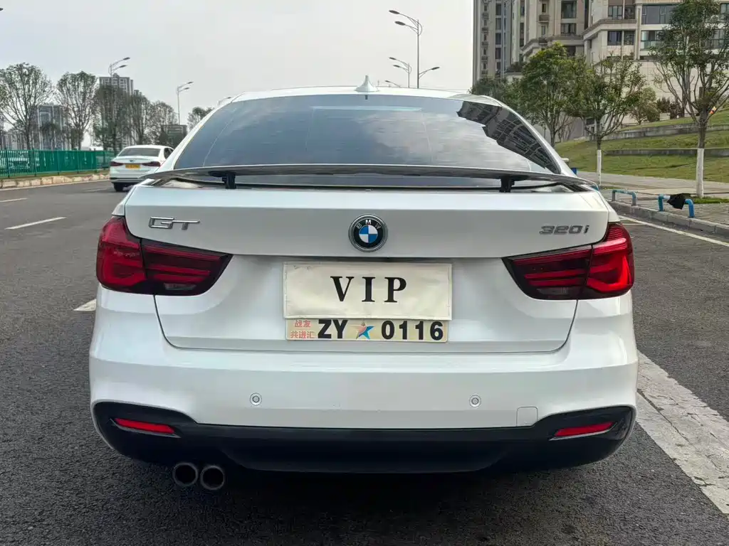 BMW 3 Series GT 2019 320i M Sport Nightshade Edition