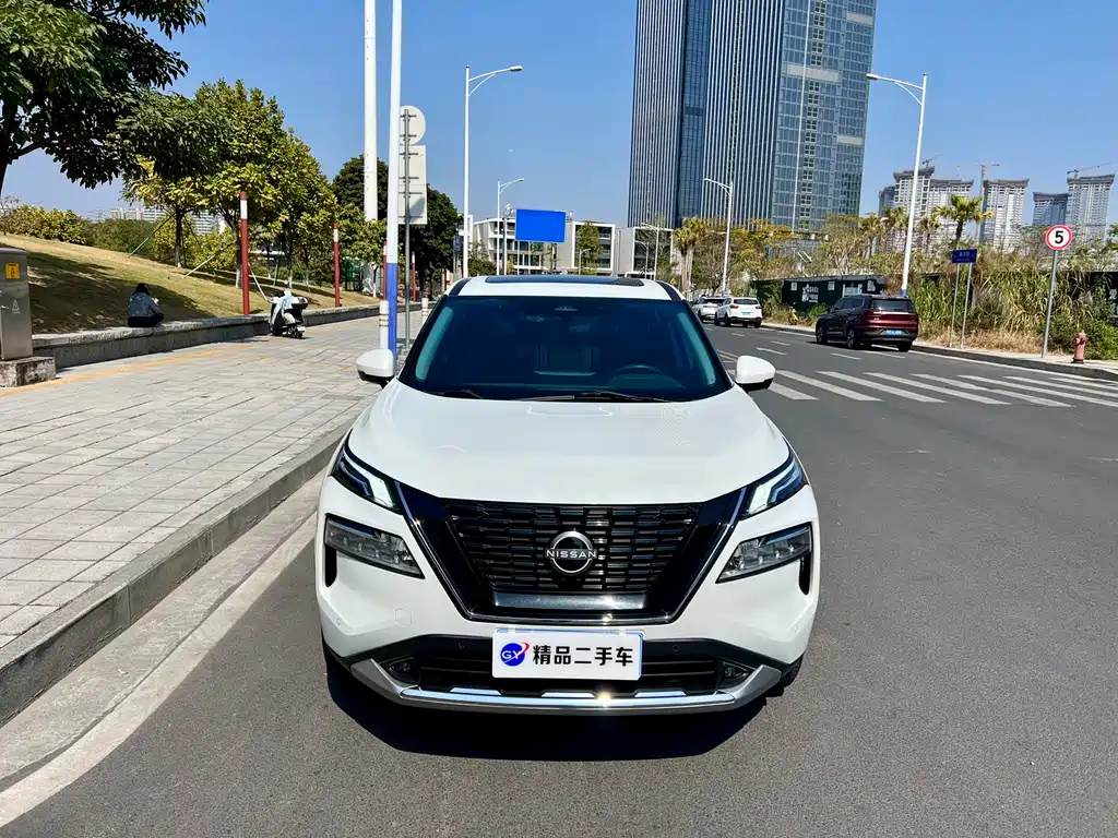 Qashqai 2023 e-POWER Hyper Hybrid Dual Motor 4WD Luxury Edition