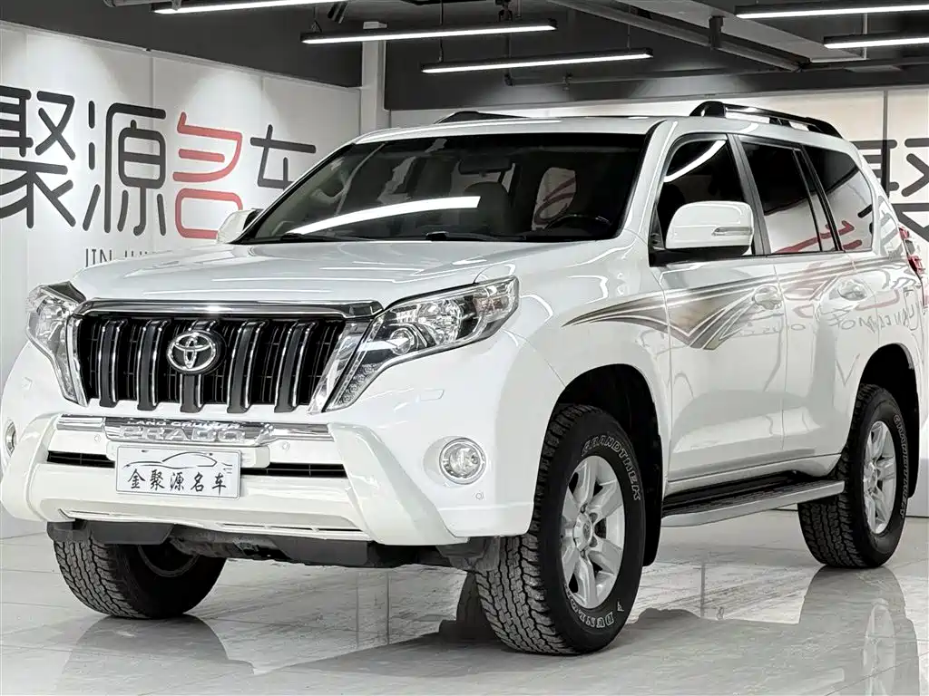 Prado 2014 4.0L Automatic TX-L