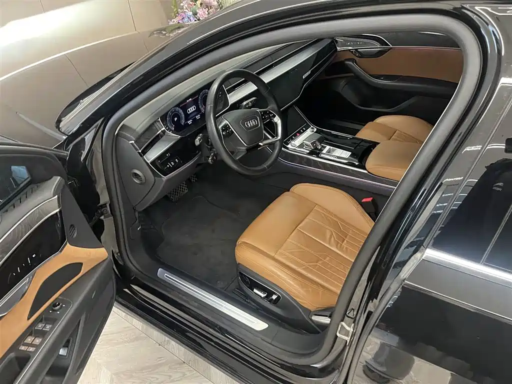 Audi A8 2023 model A8L 45 TFSI quattro Luxury Edition