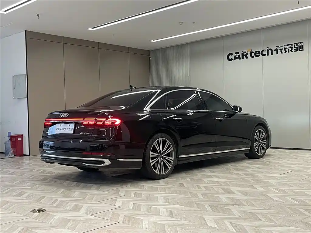Audi A8 2023 model A8L 45 TFSI quattro Luxury Edition