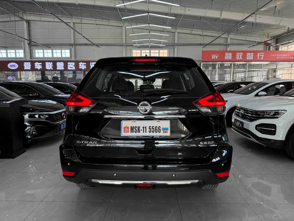 Qashqai 2022 2.0L Two-wheel drive Smart Link Comfort Edition