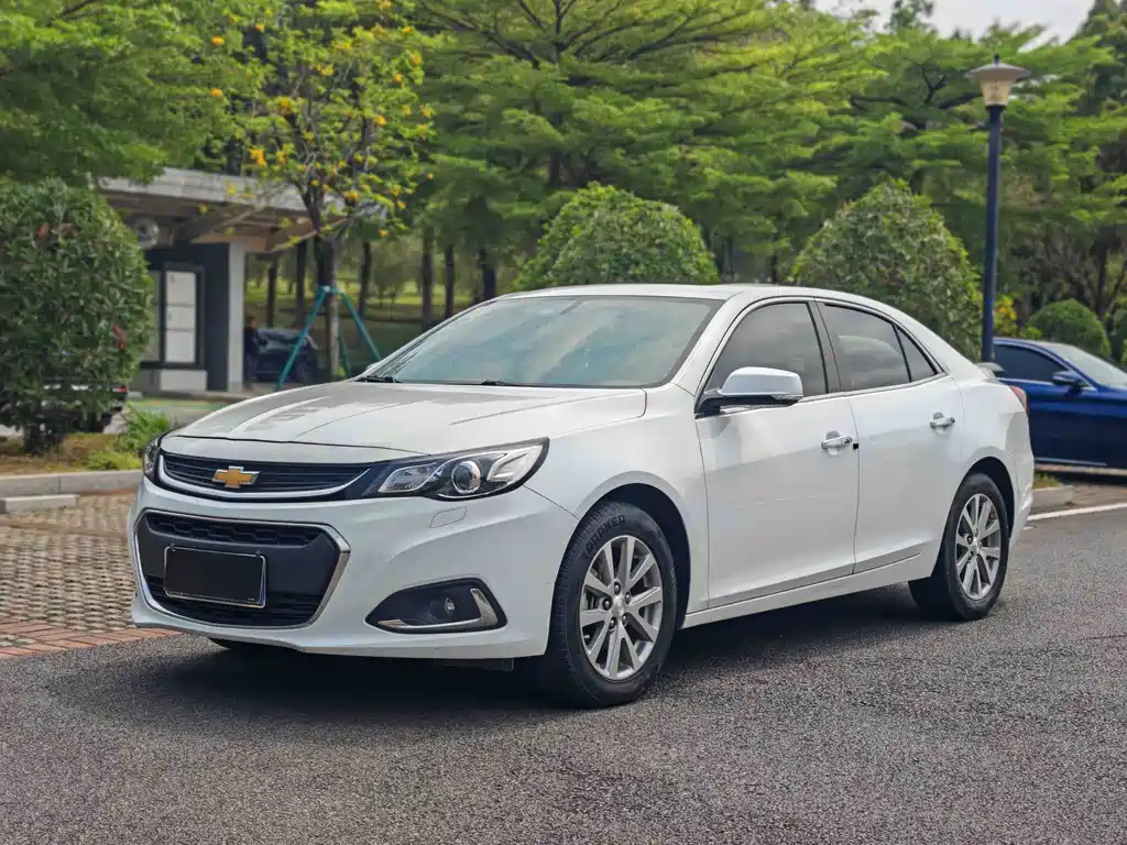 Malibu 2017 1.5T Automatic Luxury Edition