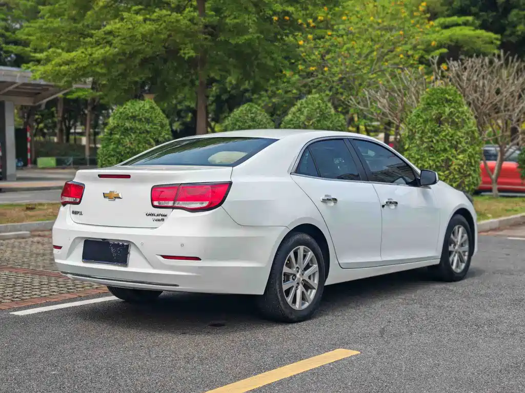 Malibu 2017 1.5T Automatic Luxury Edition